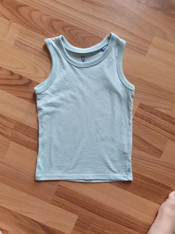 débardeur okaidi 5 ans bleu