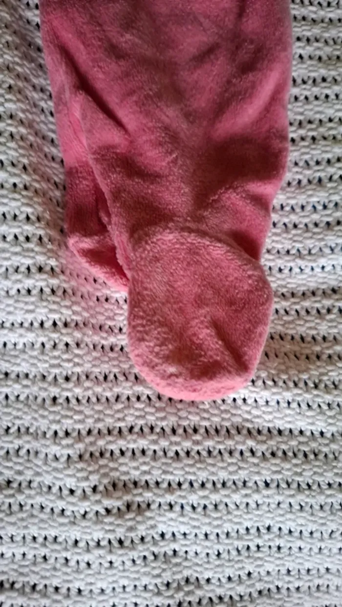 Pyjama Velour 12Mois - photo numéro 3