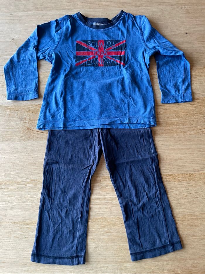 Lot 4 pyjamas légers 4 ans - photo numéro 5