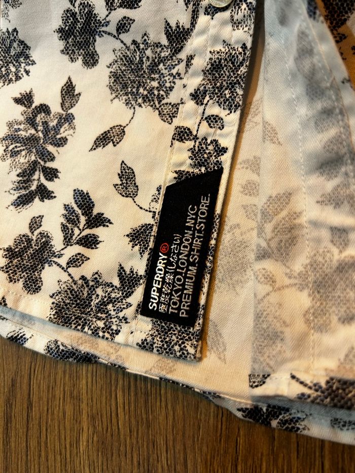 Chemisette homme Superdry - photo numéro 3