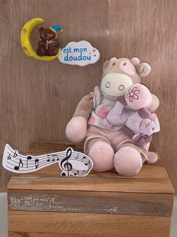 Doudou musical 🎶 vache noukies