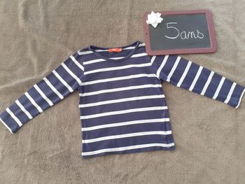 Tee-shirt garçon 5 ans