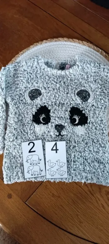 Pull 24 mois