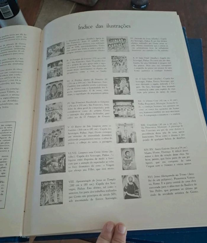 Livre sur la peintures en Portugais - photo numéro 3