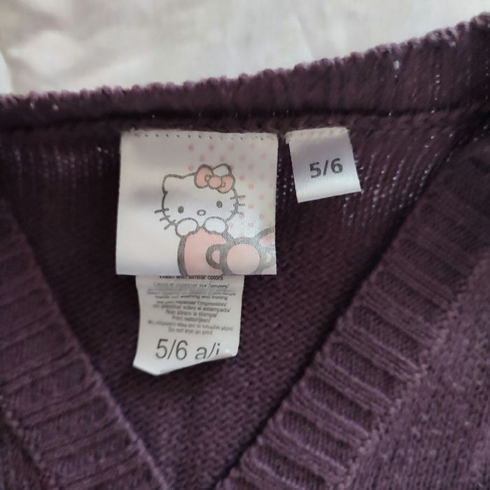 Gilet Hello Kitty 5-6 ans - photo numéro 3