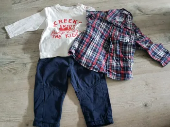 Ensemble Creeks 6 mois