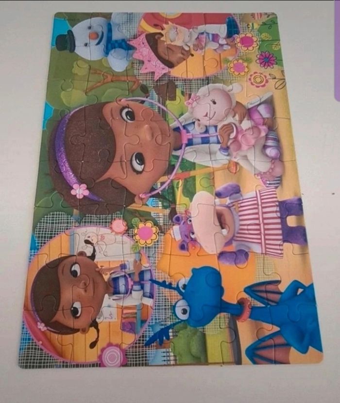 Puzzles Doc la peluche - photo numéro 3