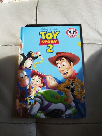 Livre Disney club du livre Toy Story 2