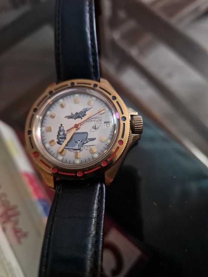 Montre automatique Russe vostok vintage - photo numéro 2