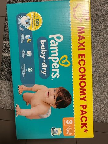 Couches Pampers t 3 