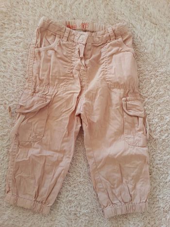 Pantalon Petit Bateau 18 mois