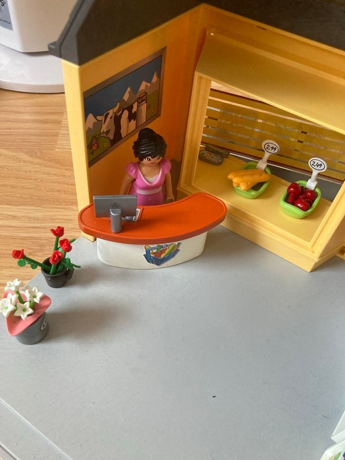Épicerie, Playmobil - photo numéro 4