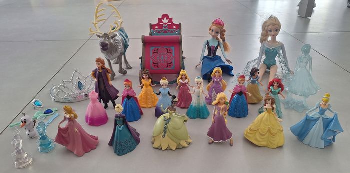 Lot reine des neiges et disney