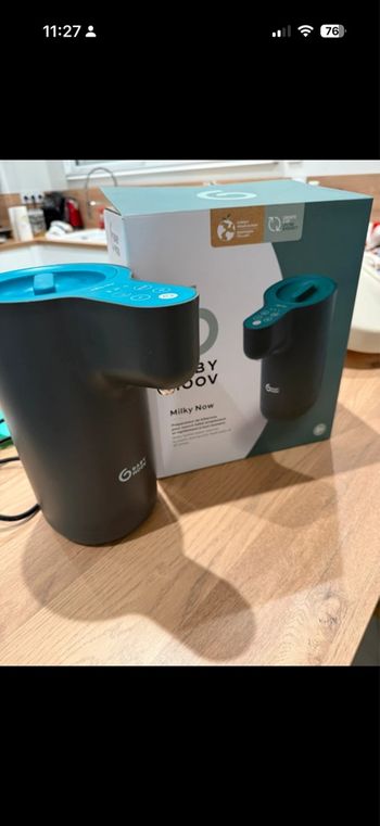 Chauffe biberon Milky Now