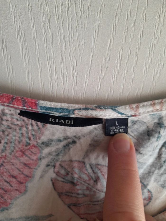 Débardeur feuillage 42/44 - photo numéro 2