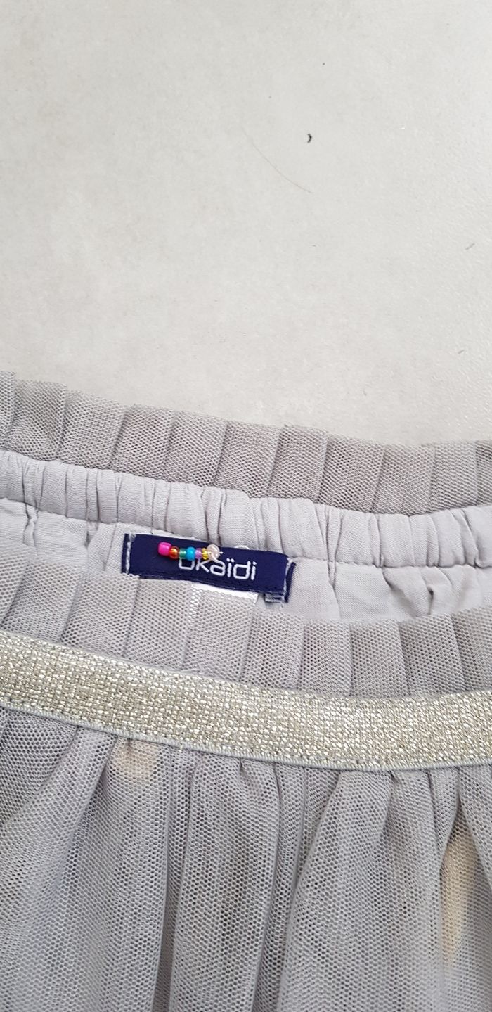 Jupe okaidi 6 ans - photo numéro 2