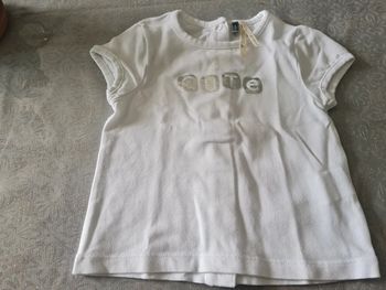 Tee-shirt orchestra 6 mois