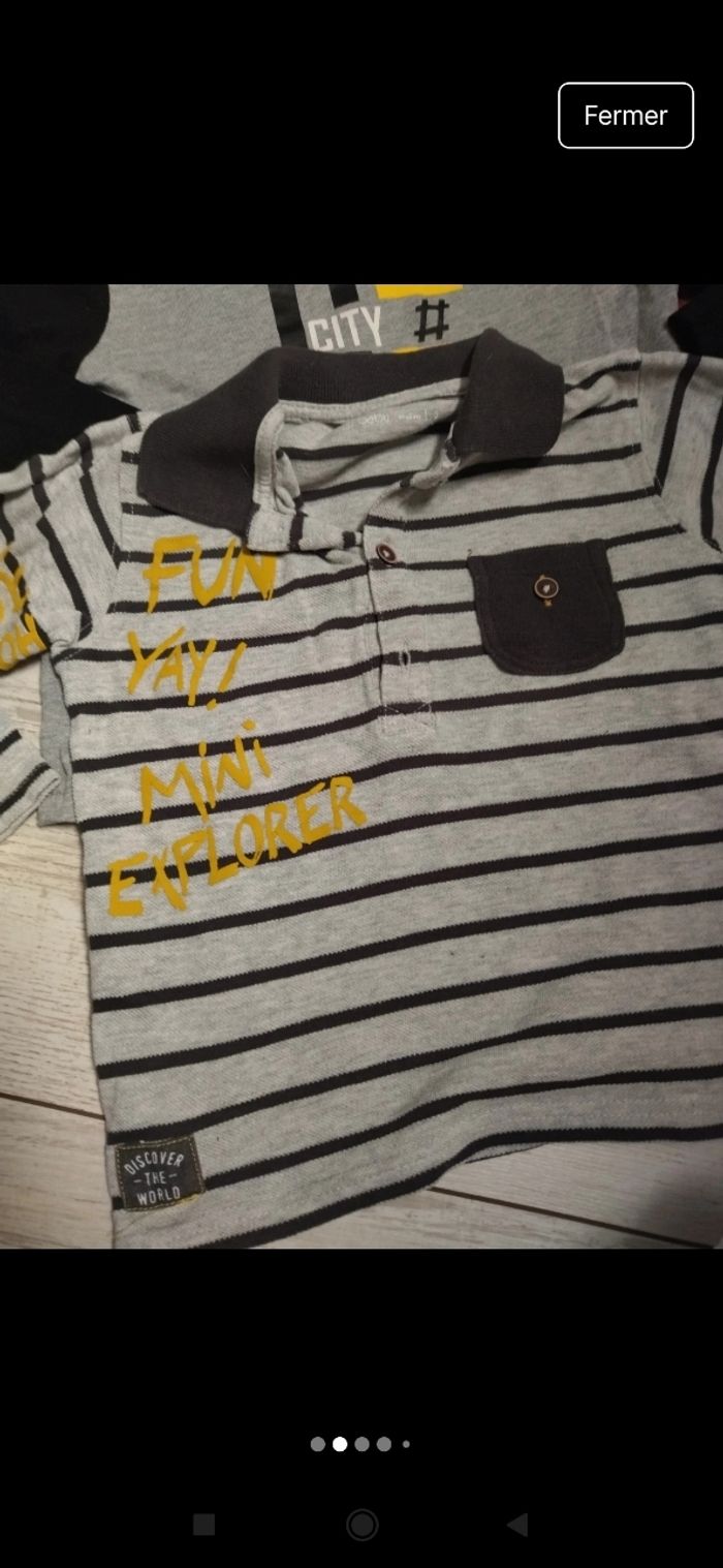 Tee-shirts manches longues - photo numéro 2