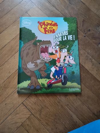 Bd Phinéas et Ferb