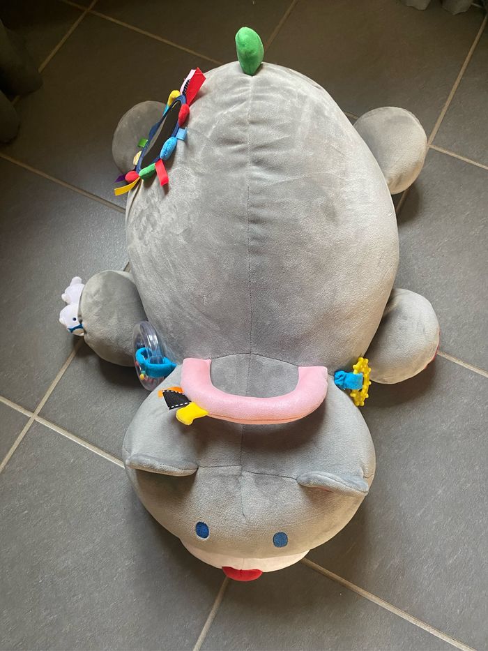 Grosse peluche d activité ours oxybul - photo numéro 2