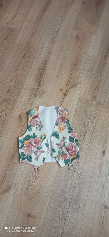 Gilet de costume 4 ans