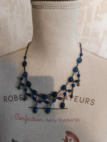 Collier fabrication artisanale