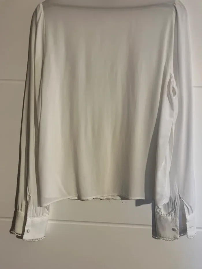 Chemise femme écru - photo numéro 2