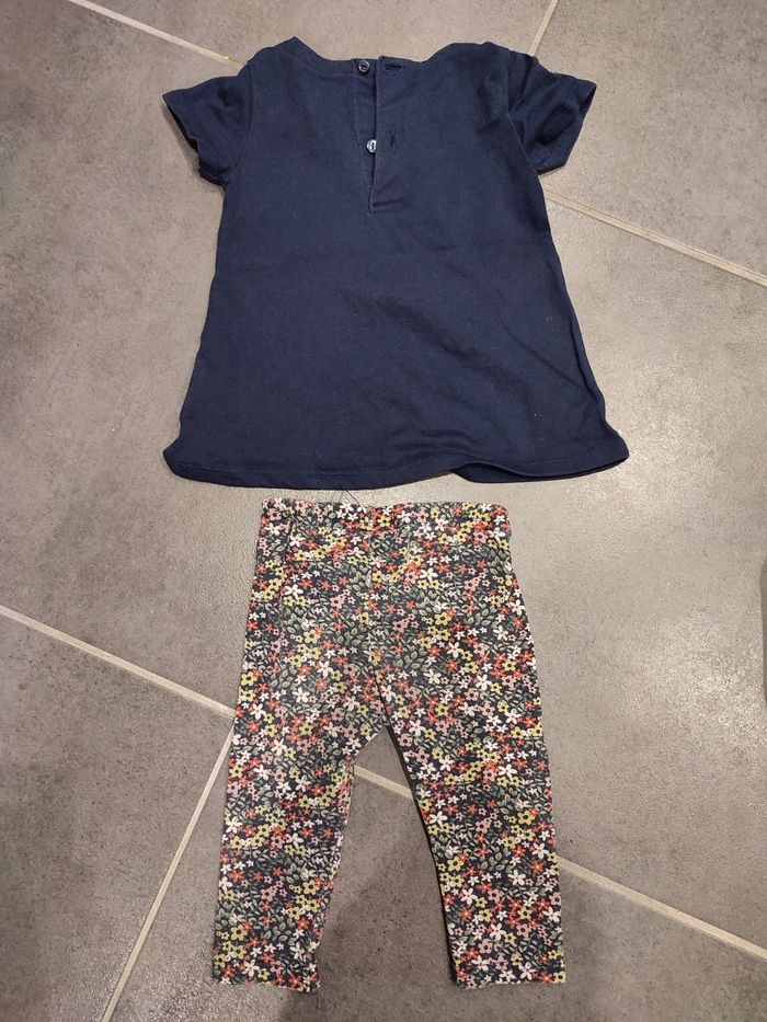 Ensemble legging et t-shirt - photo numéro 2