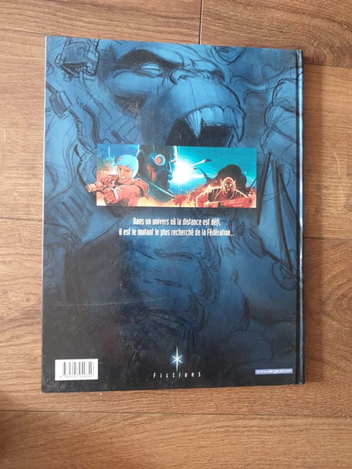 Bande dessinée Le passeur des étoiles - photo numéro 3