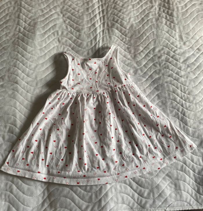 Robe coeur été bébé 9 mois mes petits cailloux - photo numéro 2