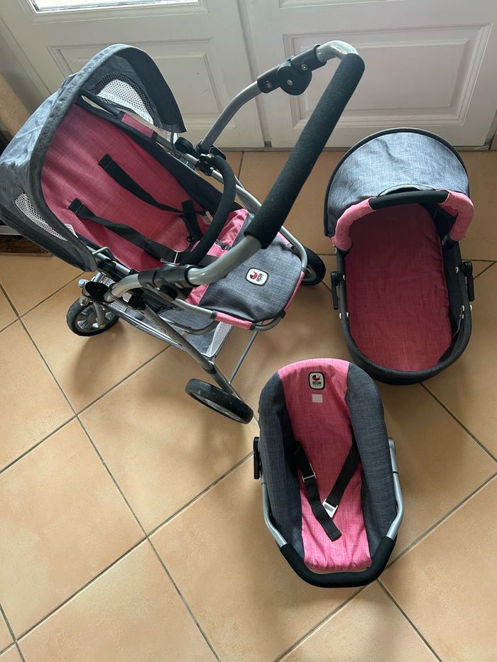 Trio poussette bayer chic 2000