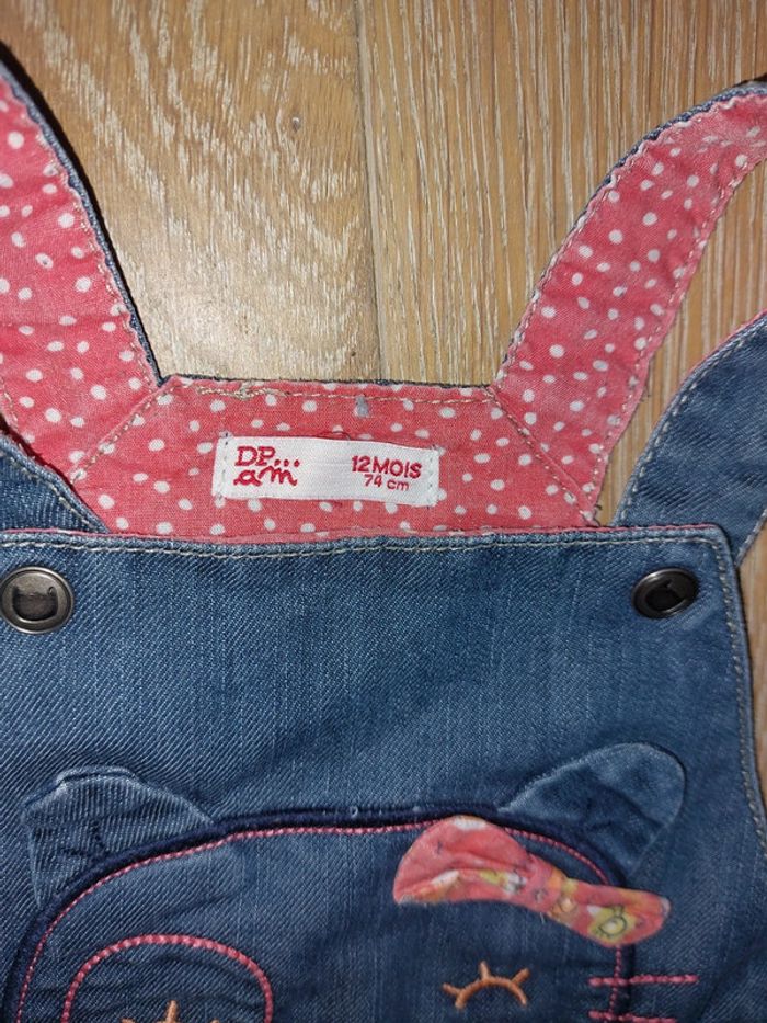 Salopette fille - photo numéro 3