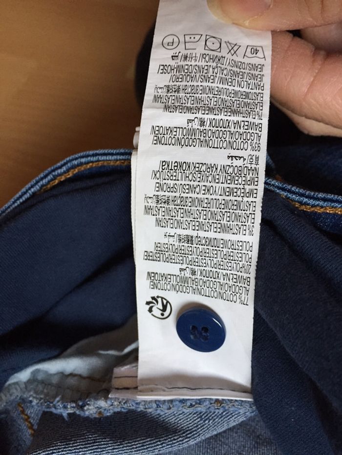 Jeans de grossesse Slim Kiabi Taille 38 - photo numéro 4