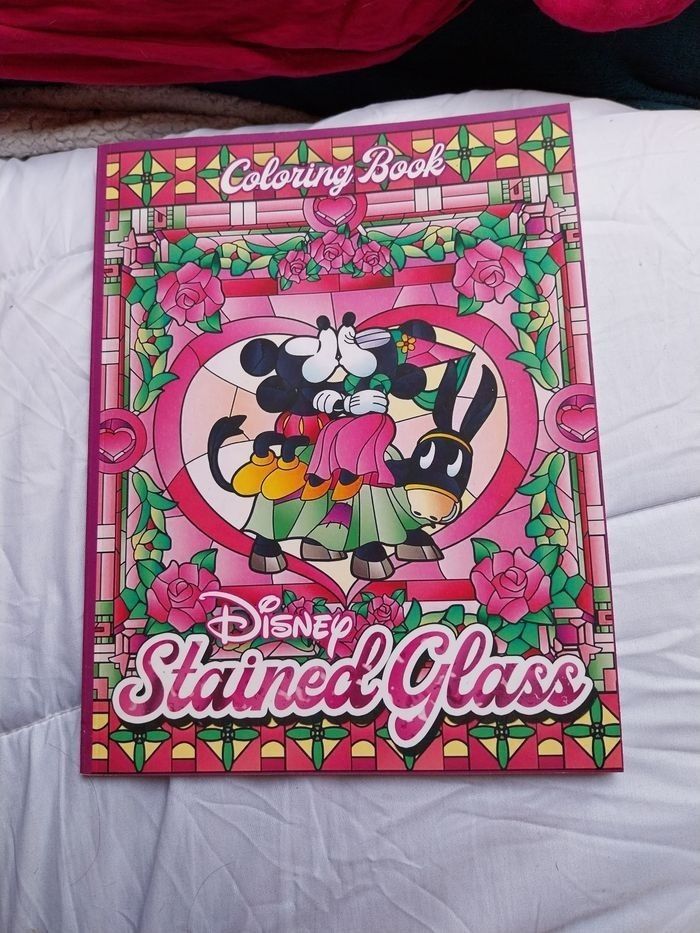 Livre à colorier disney