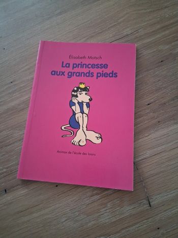 La princesse au grand pieds
