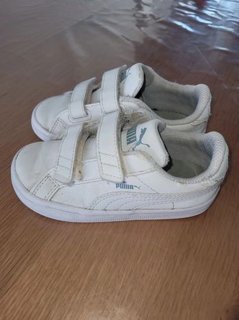Basket à scratch puma taille 25