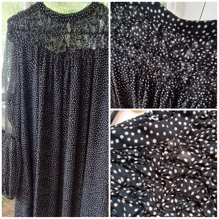 Très belle robe "Zara Basics collection" - taille L