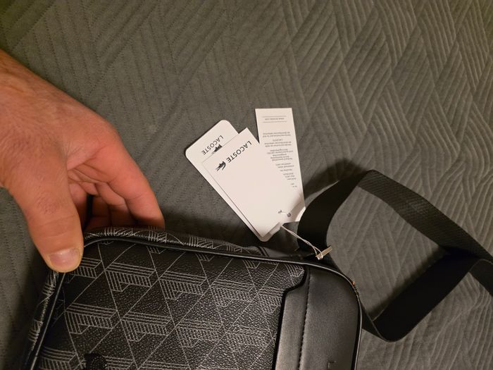 Sac à bandoulière Lacoste - photo numéro 3