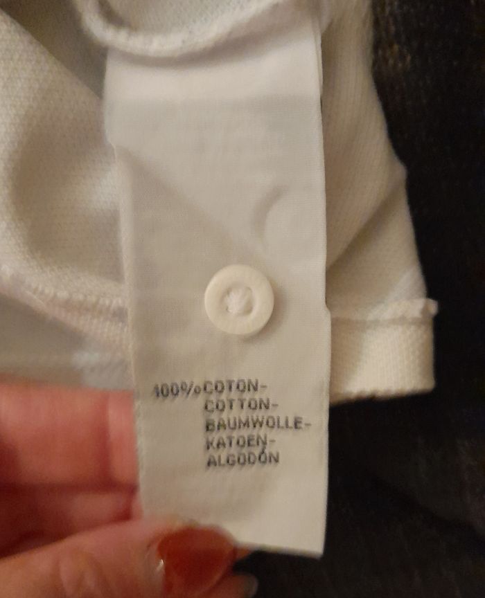 Polo blanc manches courtes - photo numéro 6