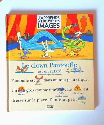 Le clown Pantoufle est en retard - Album