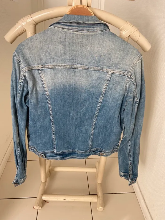 Veste en jean - photo numéro 2