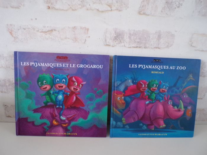Livres Pyjamasques (4) - photo numéro 3
