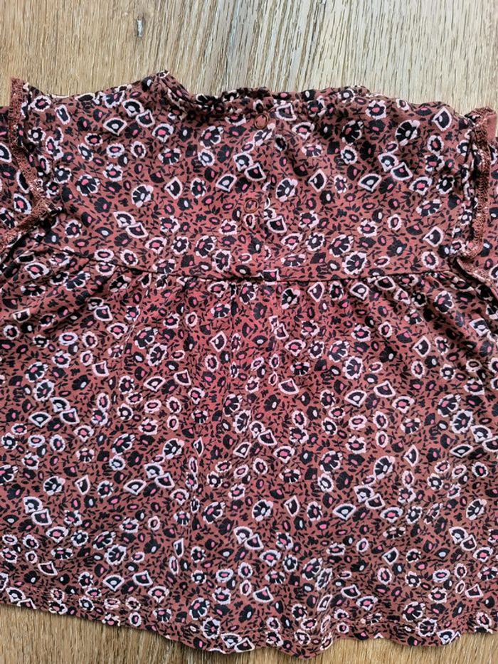 Tee shirt manches longues lulu castagnette 24 mois - photo numéro 5