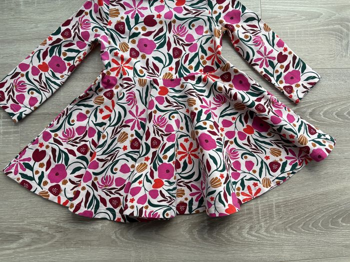 Magnifique robe fleurie DPAM 3 ans - photo numéro 7
