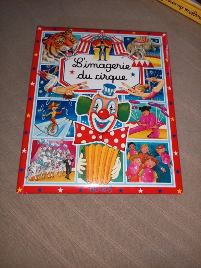 L'imagerie du cirque