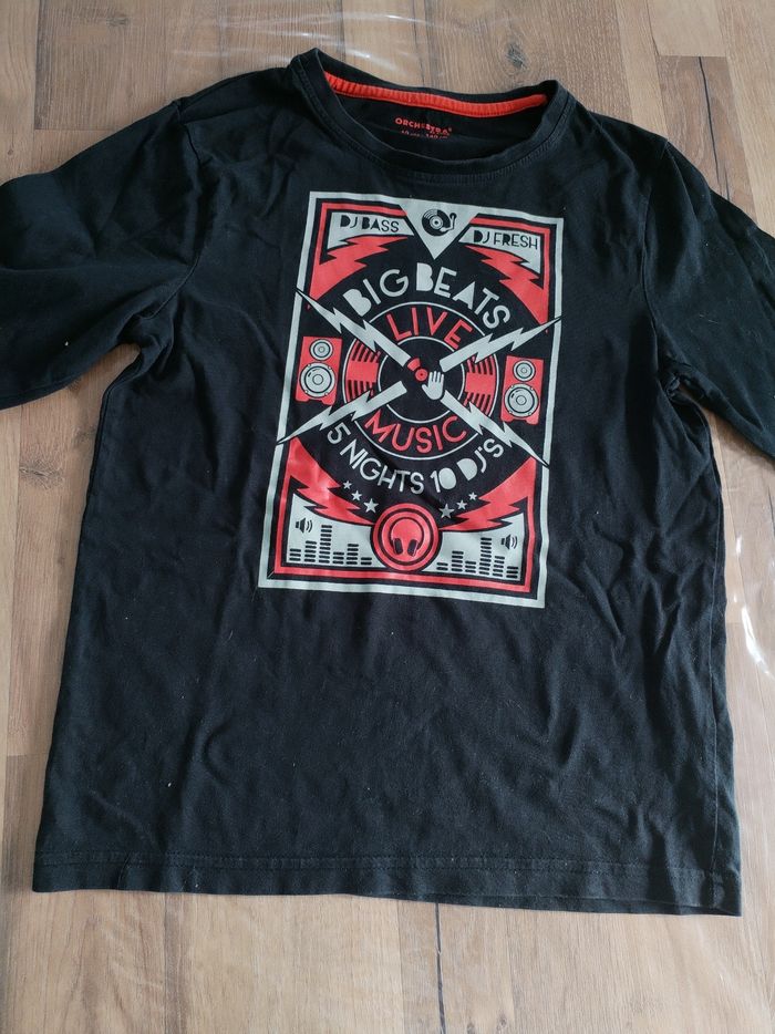 T-shirt 10 ans - photo numéro 2