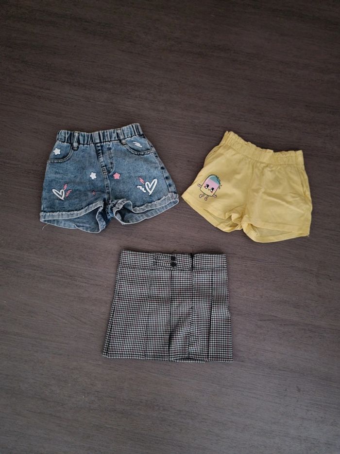 Shorts + jupe