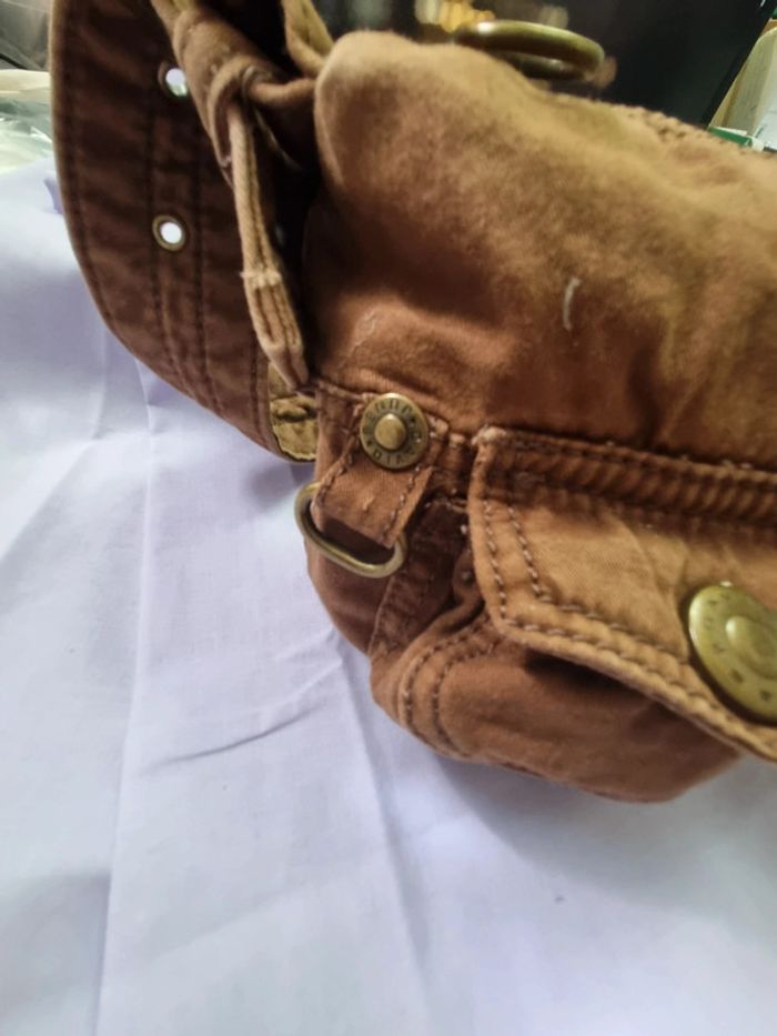 Sac à main tissu - photo numéro 5