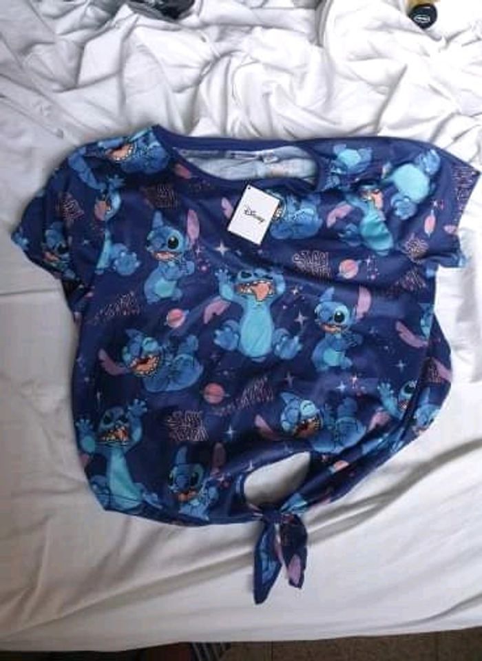 Haut court stitch taille L