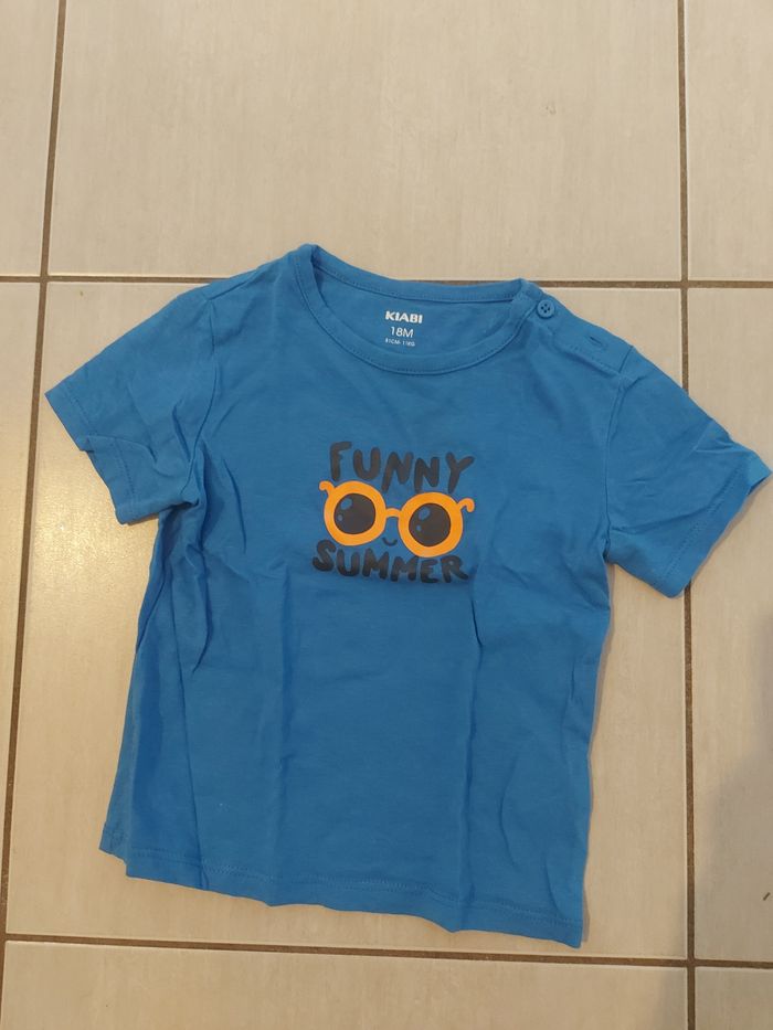 T-shirts 18 mois - photo numéro 2